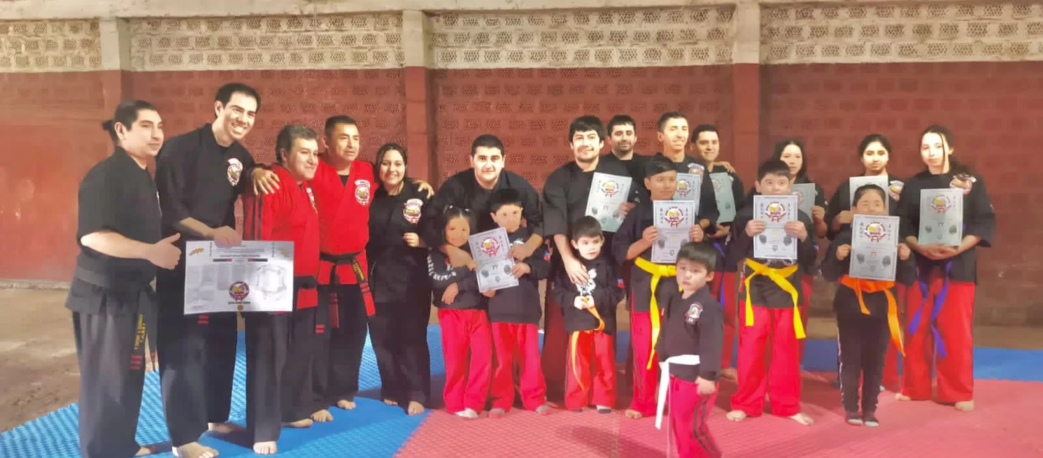 Dojo Mass Kenpo Karate Osorno