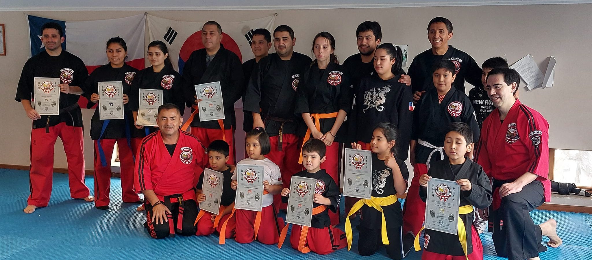 Dojo Mass Kenpo Karate Osorno